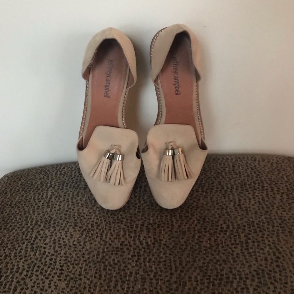 Jeffrey Campbell tassel loafer